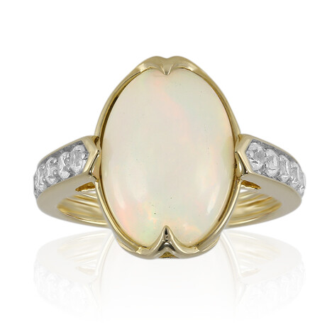 Welo-Opal-Goldring (Adela Gold)