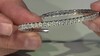 Brazalete en oro con Diamante SI2 (H) (CIRARI)