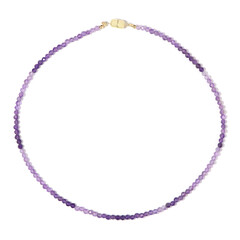 Collana in argento con Ametista Uruguay (Adela Silber)