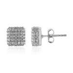 Orecchini in argento con Zircone