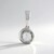 Ciondolo in argento con Zircone