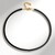 Collana in argento con Ematite Nera