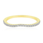 Anello in oro con Diamante SI1 (G) (Annette)