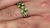 Zilveren ring met Sfeenkristallen