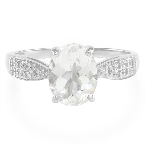 Himalaya-Beryll-Silberring