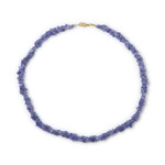 Collar en plata con Tanzanita