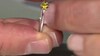 Zilveren ring met een scapoliet
