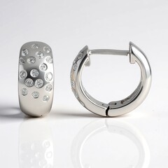 Orecchini in argento con Zircone