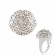 I2 Champagner-Diamant-Goldring (KM by Juwelo)