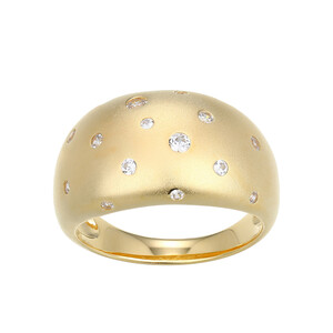 Anello in argento con Zircone