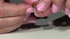 Gouden ring met een VS1 Argyle-Rose de France-Diamant (Annette)