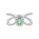 Anello in argento con Cianite Menta