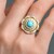 Bague en argent et Turquoise
