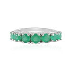 Socoto-Smaragd-Silberring