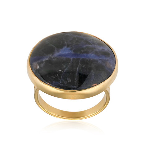 Sodalite Silver Ring (MONOSONO COLLECTION)