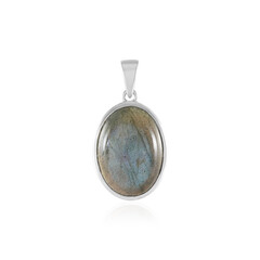 Ciondolo in argento con Labradorite