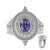 Bague en argent et Tanzanite (Dallas Prince Designs)
