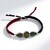 Brazalete en plata con Ammolita