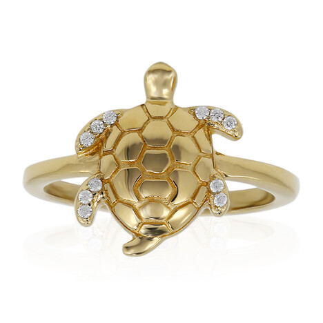 Anello in argento con Zircone