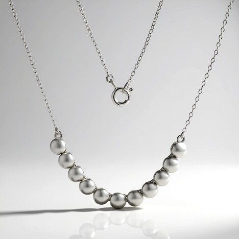 Collana in argento