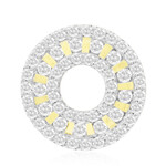 SI1 (G) Brillant-Goldanhänger (Annette)