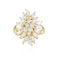 Zircon Silver Ring (de Melo Essence)