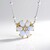 Collana in argento con Opale di Welo (Dallas Prince Designs)