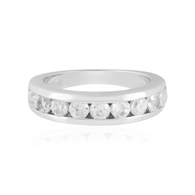 Anello in argento con Zircone