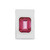 Colgante en plata con Topacio rosa (MONOSONO COLLECTION)