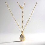 Collana in argento con Zircone (Adela Silber)
