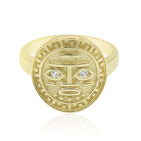 Anello in argento con Zircone