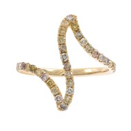 SI2 Fancy-Brillant-Goldring (CIRARI)