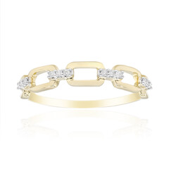 Anello in oro con Diamante SI1 (G)