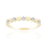 Gouden ring met Diamanten SI1 (G) (Annette)