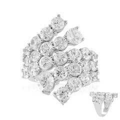 Anillo en plata con Zircón (de Melo Essence)
