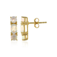 Pendientes en plata con Ópalo de Welo