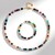 Parure in argento con Citrino