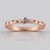 Anello in oro con Diamante Rosa d'Argyle I3 (Mark Tremonti)