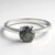Anello in argento con Spectrolite