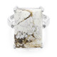 Bague en argent et Magnésite