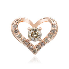 Ciondolo in oro con Diamante Rose de France SI1 di Argyle