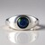 Anello in argento con Opale Mezezo