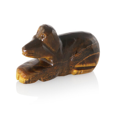 Figura con Occhio di Tigre