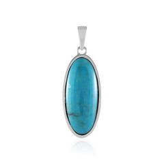 Ciondolo in argento con Turchese