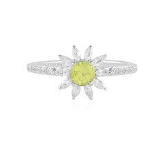 Anillo en plata con Esfena