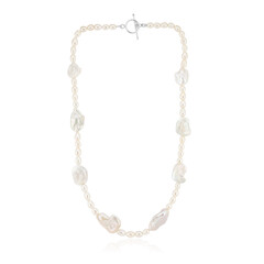 Perlen-Silberhalskette (TPC)