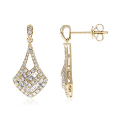Orecchini in oro con Diamante SI1 (H) (CIRARI)