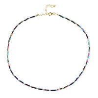 Collier en argent et Hématite mystique