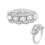 Anello in argento con Zircone