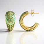 Orecchini in argento (Adela Silber)